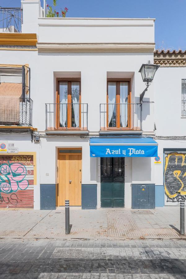 Apartamento 1 Habitacion Plaza San Julian Centro Sevilla Eksteriør bilde