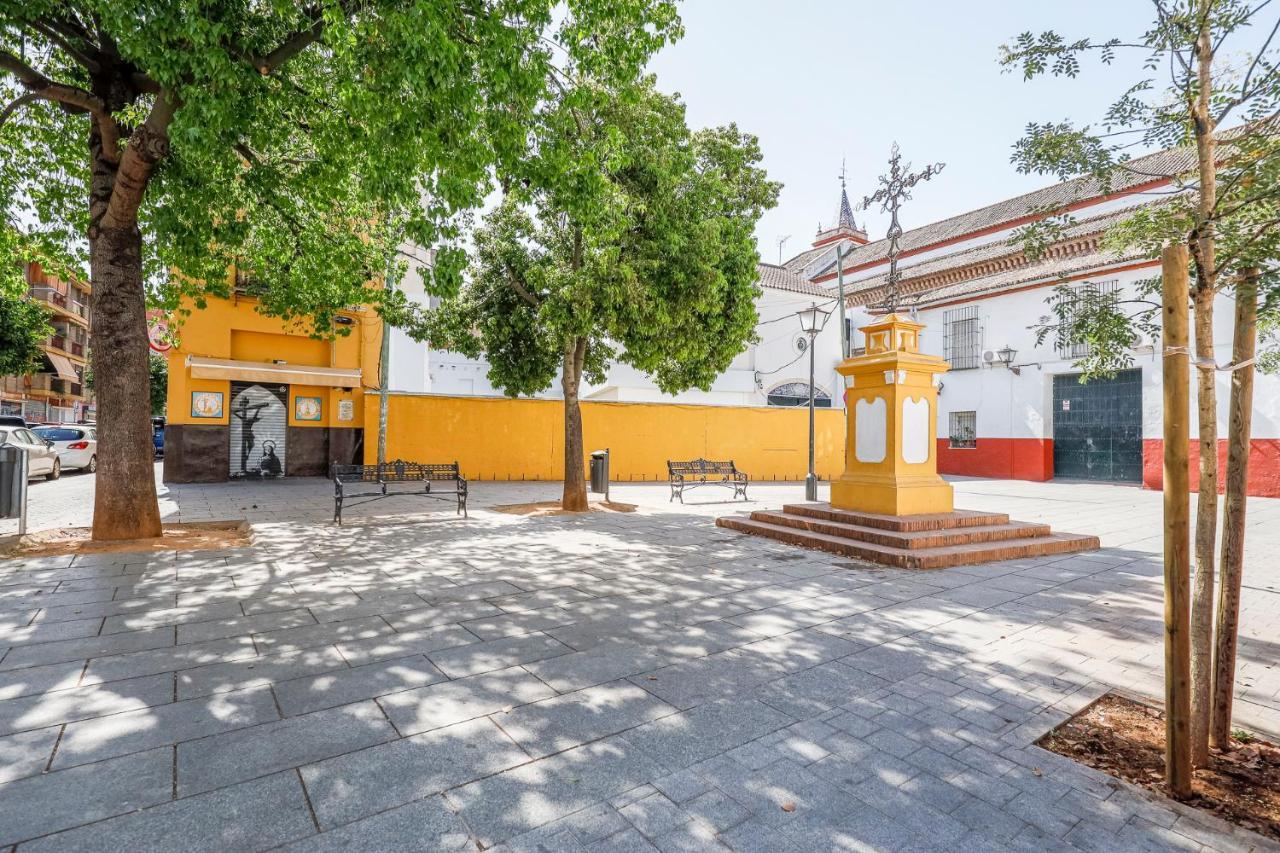Apartamento 1 Habitacion Plaza San Julian Centro Sevilla Eksteriør bilde